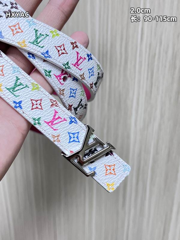 LV belt 20mmX90-115cm 8L11